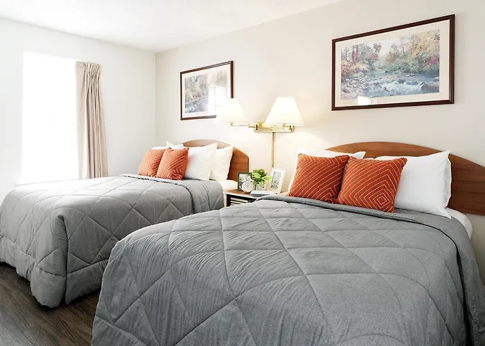 Intown Suites Extended Stay Columbus Oh - North